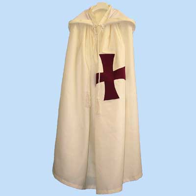 Knights Templar Mantle