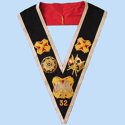 32nd DEGREE COLLAR