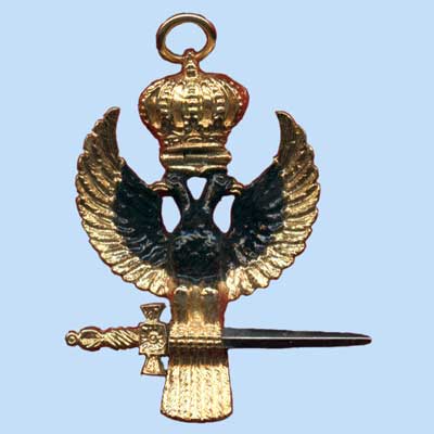 32nd degree Collarette Eagle Jewel