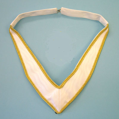 31 st degree Collarette