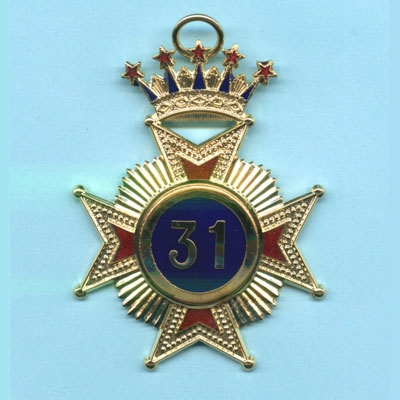 31st Degree Star Jewel