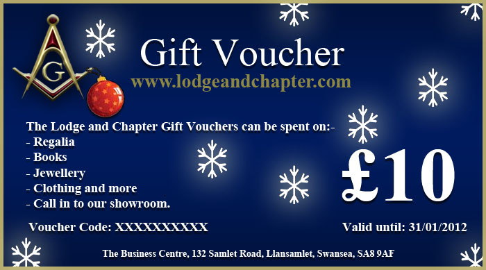Christmas Gift Vouchers