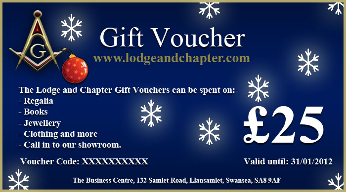 Christmas Gift Vouchers
