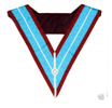 Brand New Masonic Mark Past Master Collar
